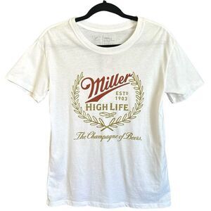 NWT Miller Brewing Company Miller High Life T-shirt